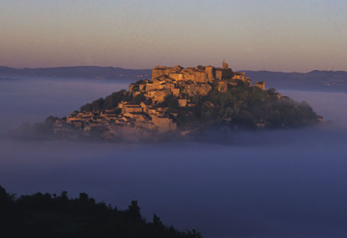 beautiful village in France, Cordes sur Ciel