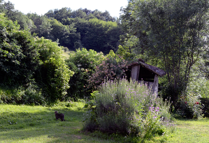 a garden to relax, guest bedrooms in Puycelsi, Tarn