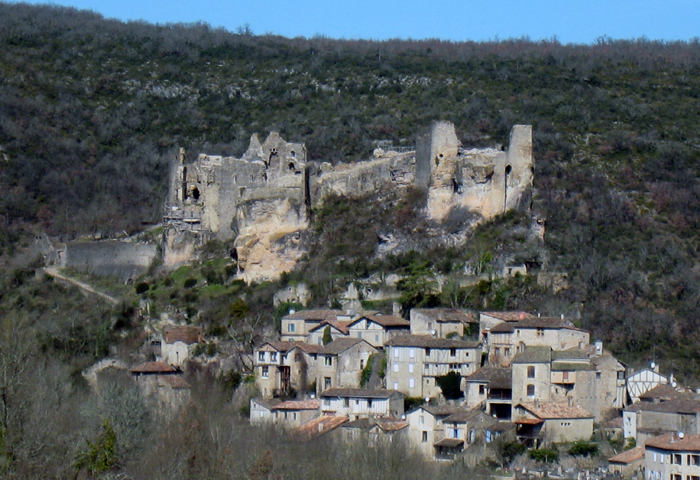 près de Bruniquel, dans le Tarn et Garonne